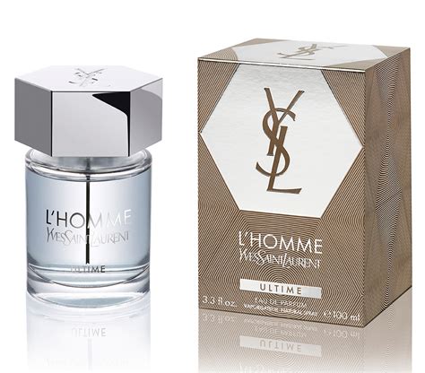 l homme ultime ysl|yves Saint Laurent men's l'homme.